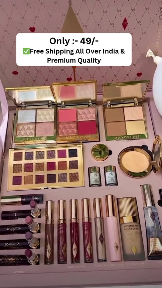 All-in-One Makeup Kit | Style 22 Shades