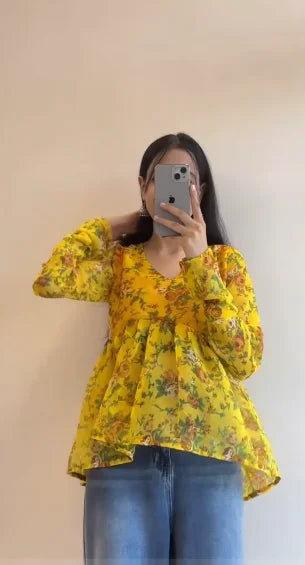 Elegant White Cotton Kurti with Red Thread Embroidery – Casual and Festive Wear Tunic for Women