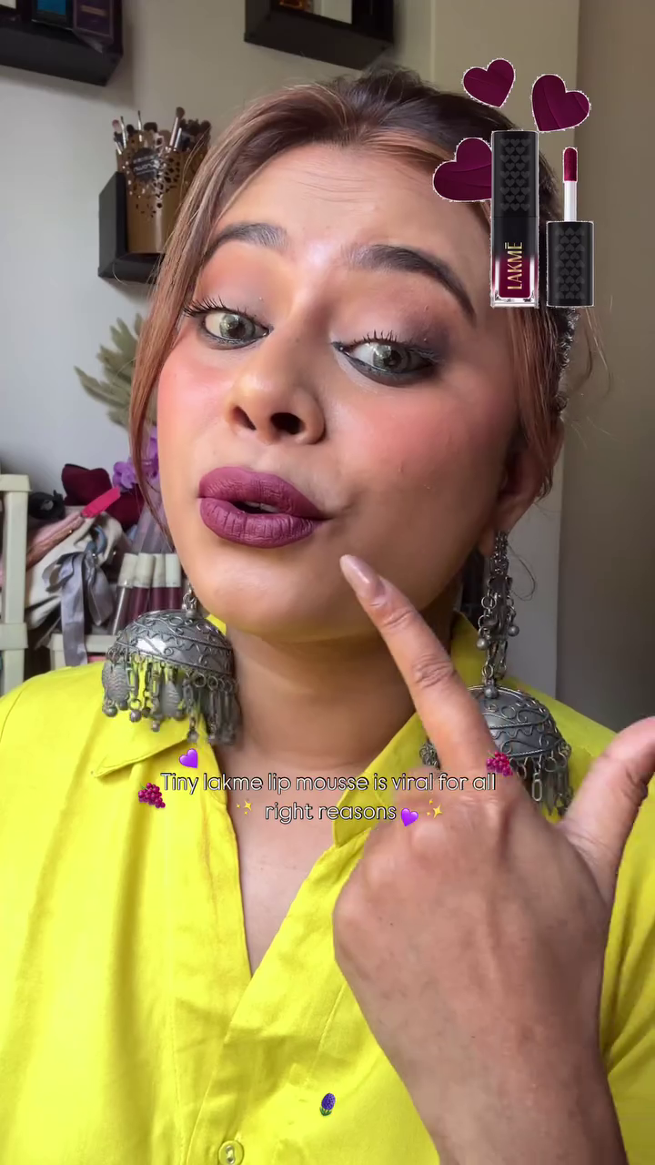 Viral Tiny Lip Mousse – Intense Pigment, Lightweight Texture, Velvet Matte Finish, and All-Day Comfort in a Pocket-Friendly Power Pack