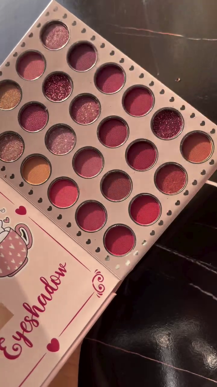 Mocallure 5-in-1 Palette Makeup Notebook – Multi-Layered All-in-One Beauty Kit with Eyeshadows, Highlighters, Lip Gloss, Eyebrow and Contour Creams – Compact Travel-Friendly Gift Set for Girls and Women