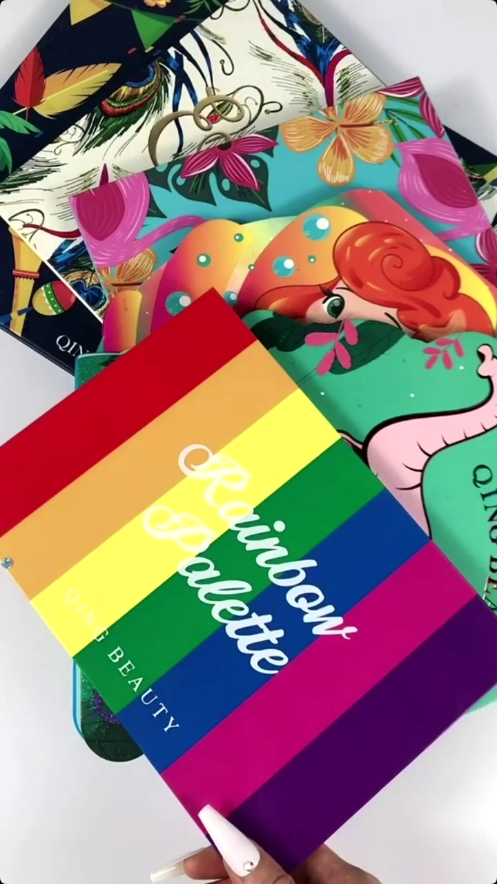 Ultimate Multi-Finish Eyeshadow Palette Set – Highly Pigmented Matte, Shimmer, and Glitter Shades in Bold Brights, Neutrals, and Jewel Tones for Vibrant Creative Looks