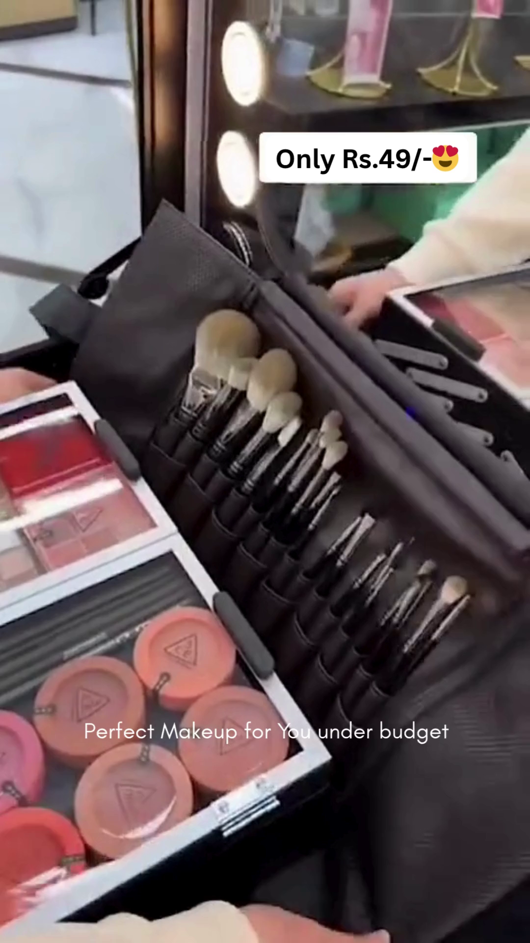 Ultimate All-in-One Professional Makeup Kit with Brushes, Lipsticks, Foundations, Eyeshadows, Blushes, and More – Perfect for Everyday Glam and Budget-Friendly Beauty Lovers