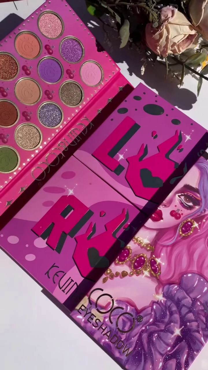 105-Color Eyeshadow Palette – Vibrant Multi-Finish Shades Featuring Matte, Shimmer, Glitter, and Embossed Designs for Creative, Colorful Eye Looks