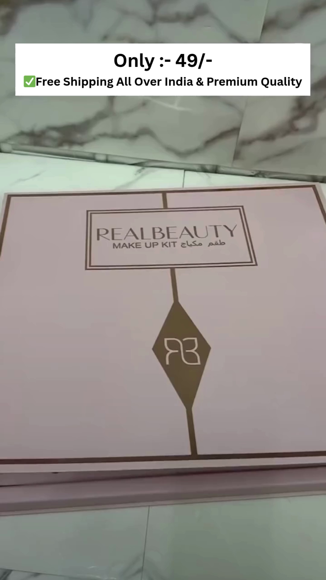 All-in-One Premium “Real Beauty” Professional Makeup Kit with Eyeshadow Palettes, Blushes, Highlighters, Foundations, Lipsticks, Eyeliners, Primers