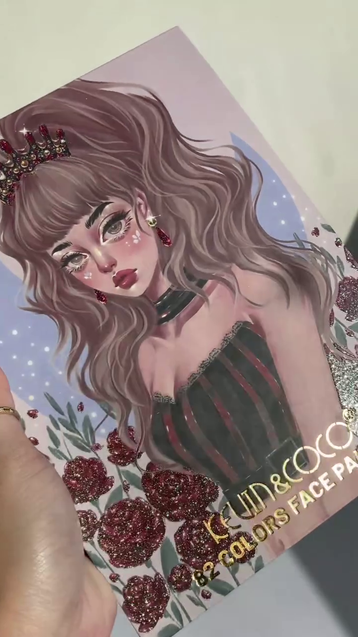 Multi-Finish Colorful Eyeshadow Palette Featuring Matte, Shimmer, and Glitter Shades – Ultra-Pigmented and Blendable Rainbow Tones for Creative Eye Looks