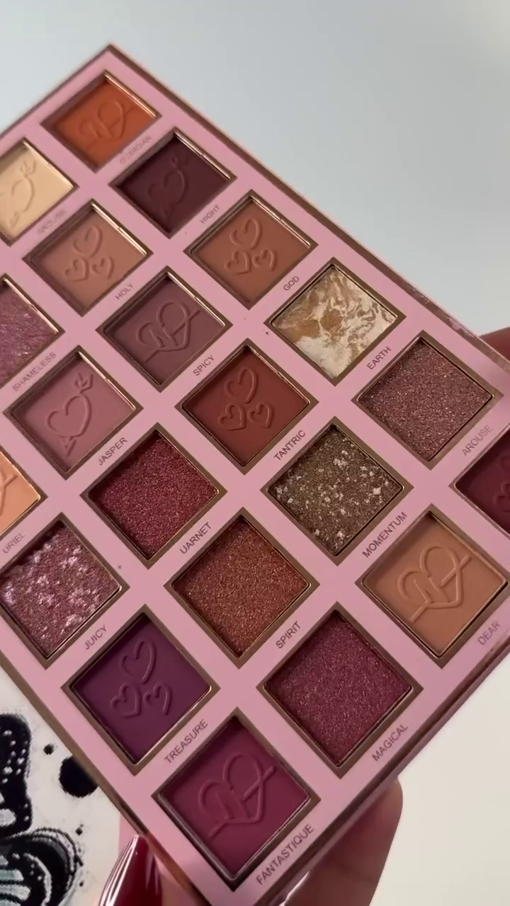 Glam Luxe Beauty and Ethnic Wear Combo – Vibrant Lip and Eye Palettes with Radiant Highlighters Plus Embroidered Ethnic Suits for Every Occasion