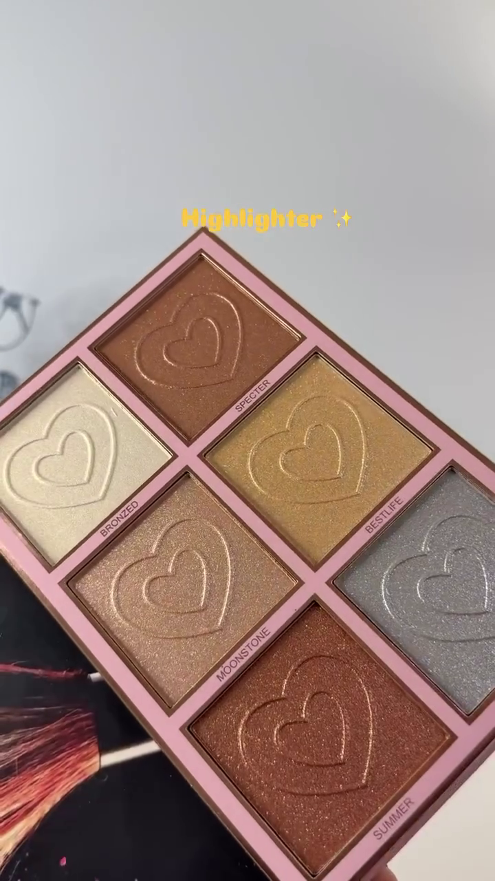 Glam Luxe Beauty and Ethnic Wear Combo – Vibrant Lip and Eye Palettes with Radiant Highlighters Plus Embroidered Ethnic Suits for Every Occasion