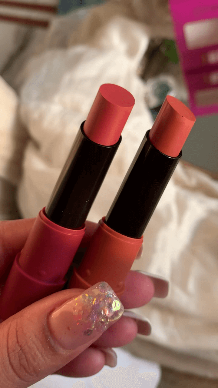 Matte Lipstick Box – Long-Lasting, High-Pigment Matte Finish Lipsticks in Bold Everyday Shades – Designed in India