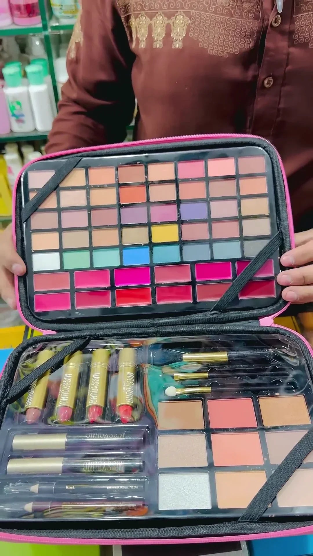 All-in-One Makeup Kit for Women – Complete Beauty Set for Daily and Professional Use