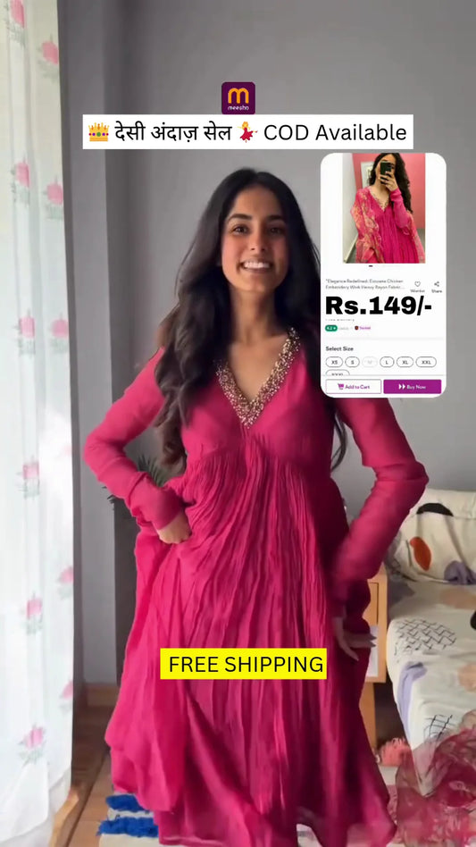 Elegant Red Kurti for Women – Stylish, Comfortable & Perfect for Festive and Everyday Wear