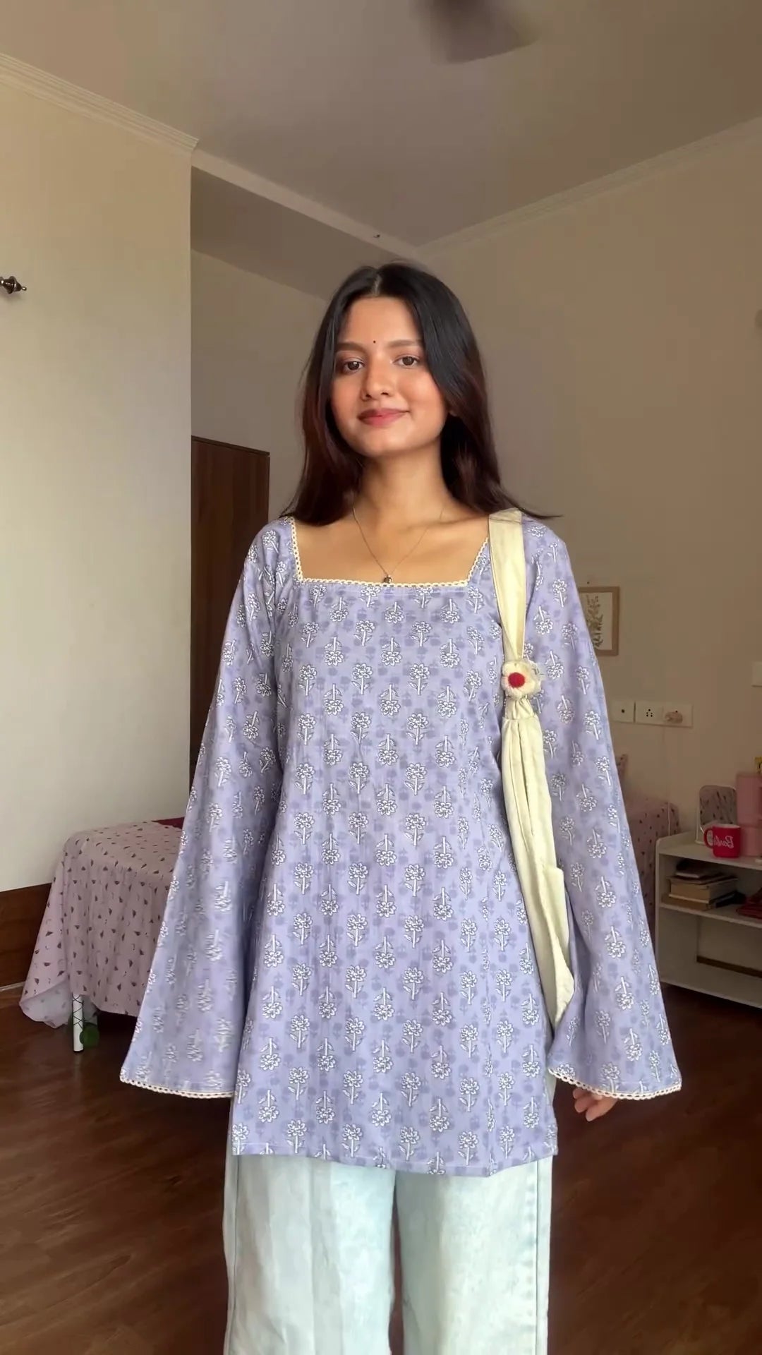 Elegant Women’s Tunic – Stylish, Comfortable & Perfect for Office, Travel, and Everyday Wear