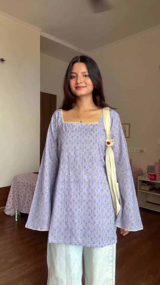 Elegant Women’s Tunic – Stylish, Comfortable & Perfect for Office, Travel, and Everyday Wear