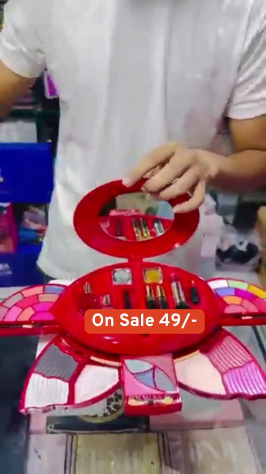 PROFESSIONAL SHIMMERY SHINE 16 EYE SHADOW 1 HIGHLIGHTER 1 BLUSHER 1 COMPACT