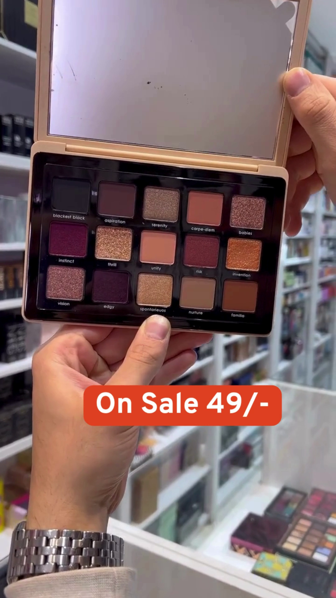 Natasha Denona My Dream Eyeshadow Palette - 15 Eyeshadow Palette