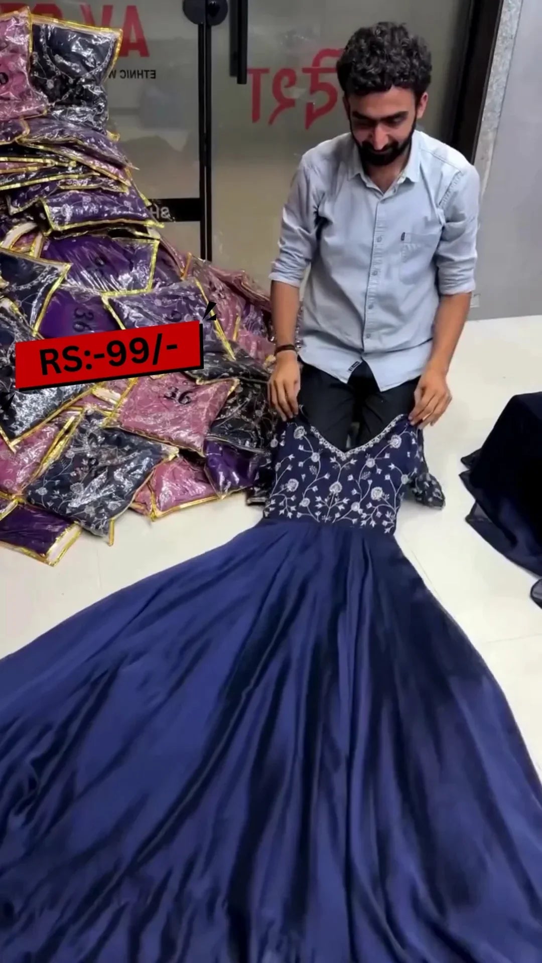 Royal Anarkali Dress for Women – Stunning, Flared & Perfect for Festive and Wedding Occasions