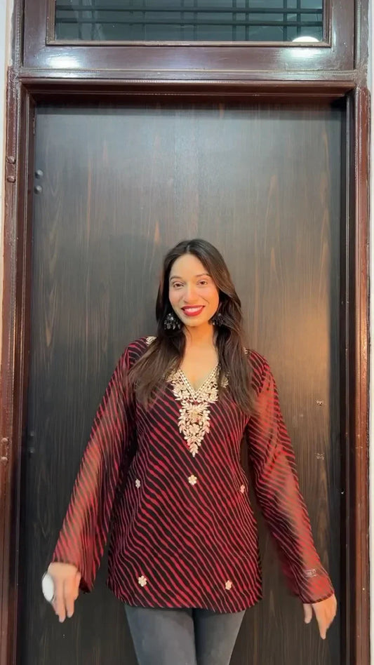 Sky Blue Rayon Kurti Pair with Floral Print and Matching Palazzo for Everyday Festive Look