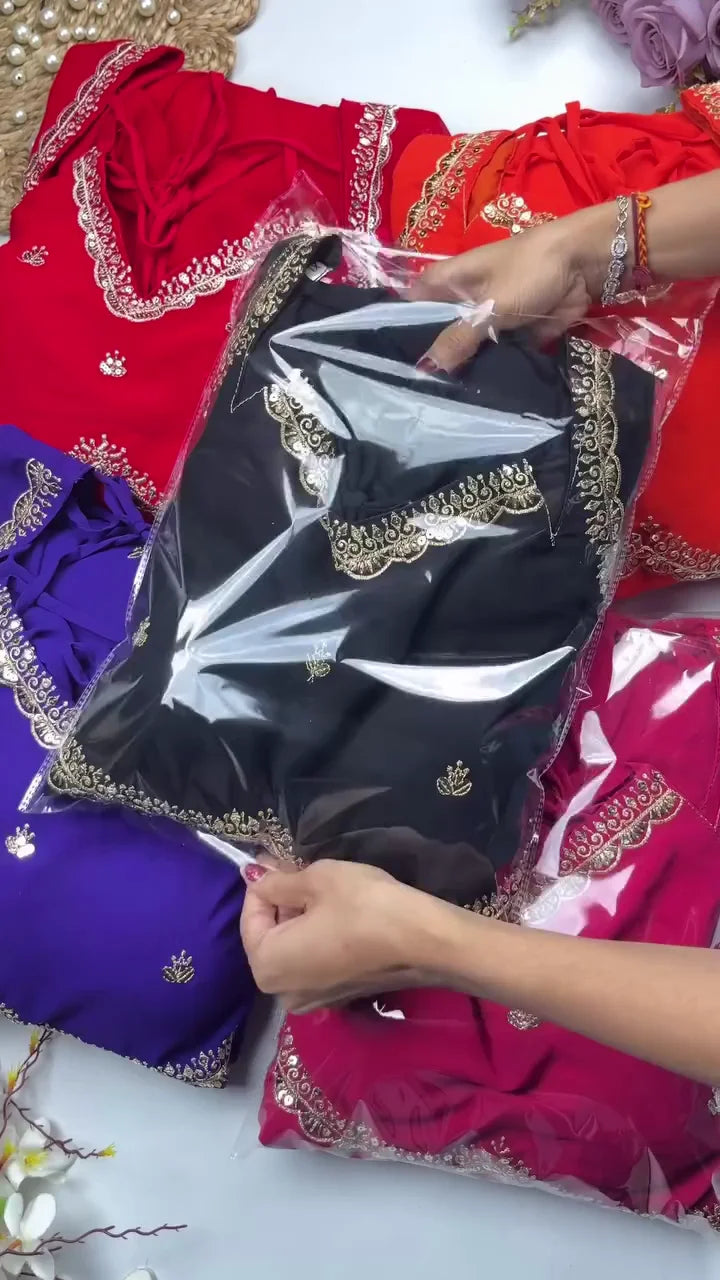 Every Color Anarkali: A Vibrant Blend of Flowing Silhouette, Elegant Craftsmanship, and Timeless Ethnic Style