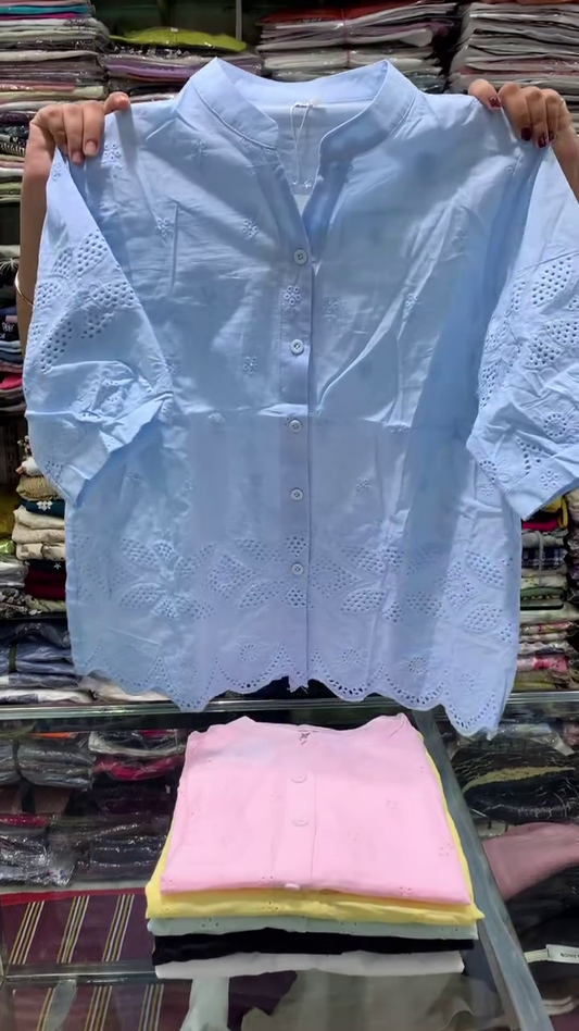 Professional Shirt for Women & Men | Soft Comfortable Fabric | Stylish Formal & Office Wear | Perfect for Office, Meetings & Corporate Events