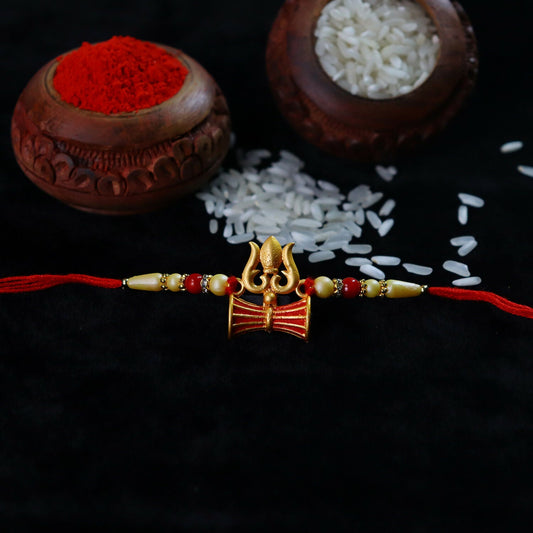 Shiva Trishul Rakhi